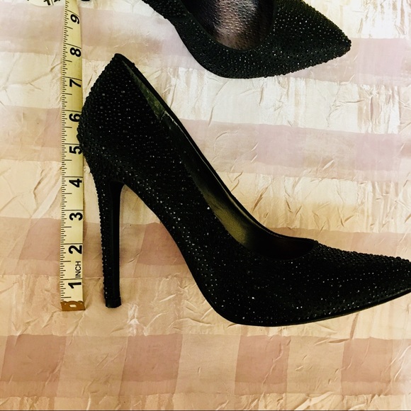🖤💎🖤💎 Diba Bling Heels 💎🖤💎🖤 - Picture 8 of 8